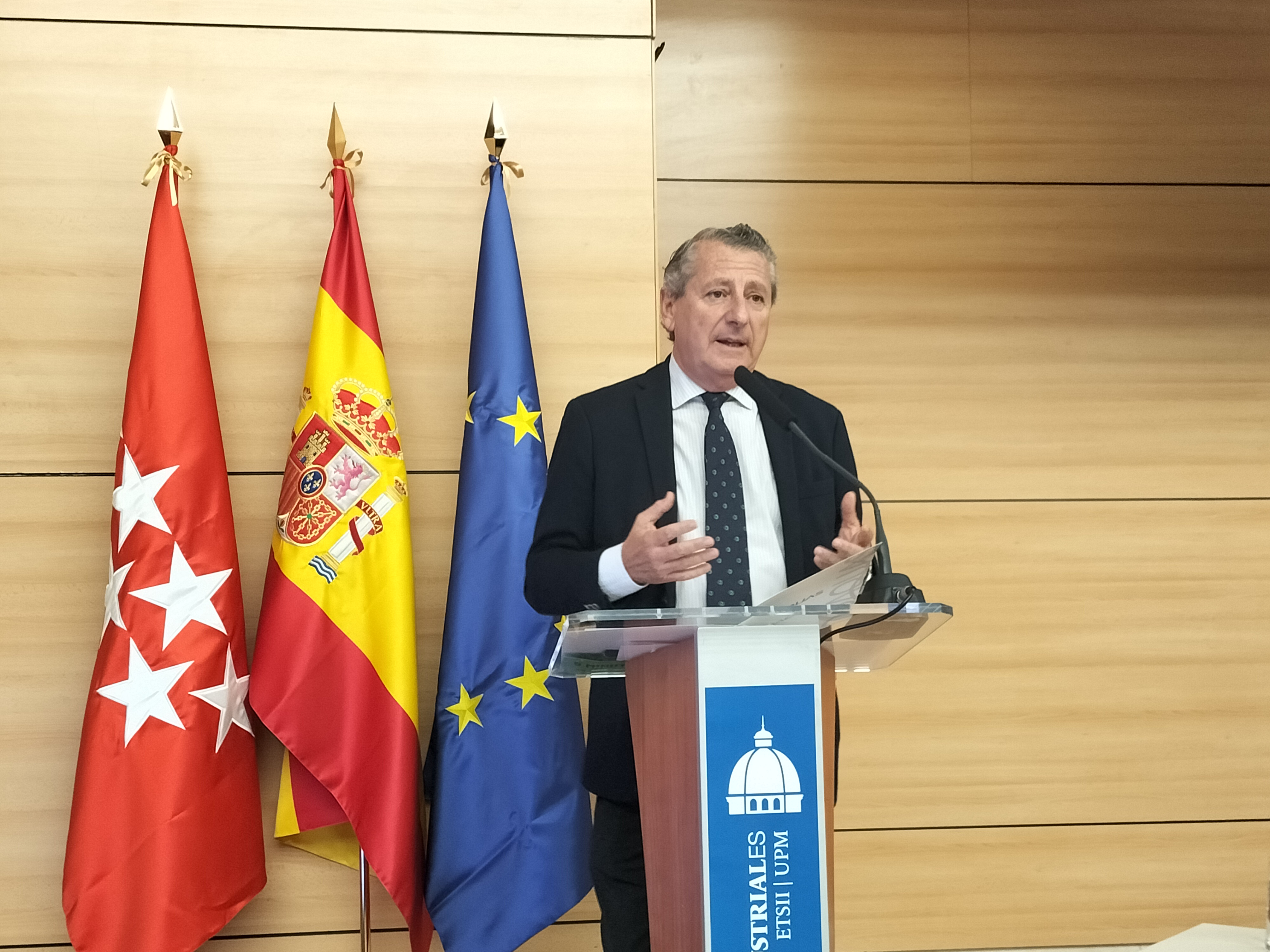 Jesús Maza resalta la importancia de la incorporación del talento joven al sector del agua en la 1st IWA-YWP Iberoamerican Conference 2026