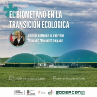 Jornada "El biometano en la transición ecológica", homenaje al Profesor Fernando Fernández-Polanco.