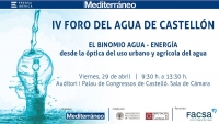 IV Foro del Agua de Castellón