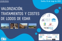 Jornada “Valorización, tratamientos y costes de lodos de EDAR”