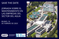 Jornada sobre el proceso de mantenimiento en las empresas del sector del agua