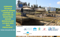 Jornada “¿Hacia dónde camina la gestión de nuestras aguas residuales? Lo que más nos preocupa”