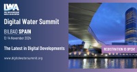 Congreso Internacional IWA Digital Water Summit 2024. Bilbao, 12 al 14 de noviembre.