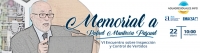 "VI Encuentro sobre Inspección y Control de Vertidos al Saneamiento - Memorial Rafael Mantecón Pascual"