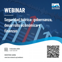 Webinar “Seguridad hídrica; gobernanza, desarrollo económico y finanzas”